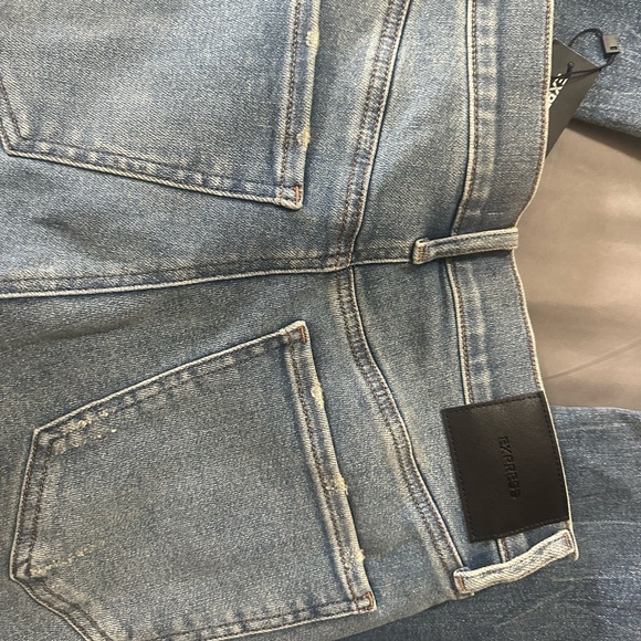 Express Super High Rise Denim - Picture 3 of 3